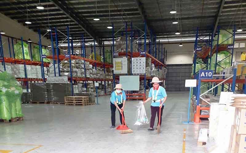 Đơn vị vệ sinh nhà xưởng giá rẻ tại Hà Nam uy tín