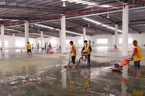 Ưu điểm khi chọn dịch vụ vệ sinh nhà xưởng giá rẻ tại Hà Nội của DHT Clean