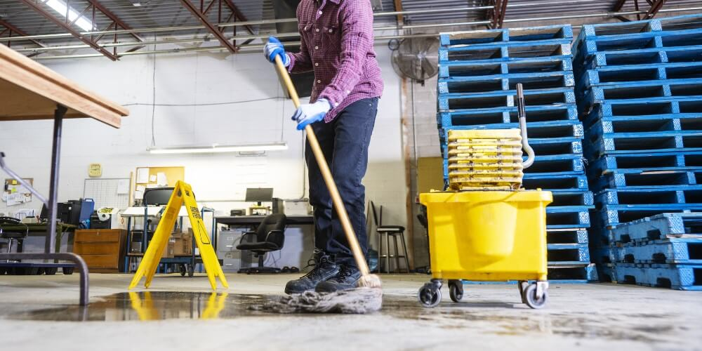 Vệ sinh nhà xưởng giá rẻ tại Nam Định