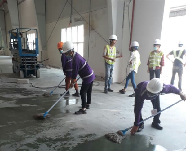 Quy trình thực hiện vệ sinh nhà xưởng giá rẻ tại Phú Thọ