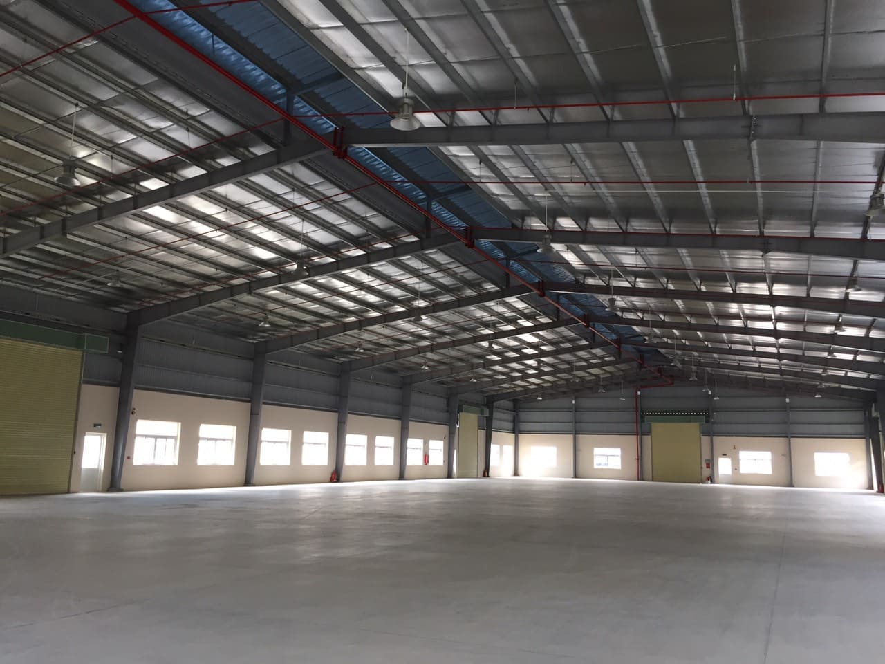 Hình ảnh nhà xưởng sau khi vệ sinh nhà xưởng giá rẻ tại Vĩnh Phúc