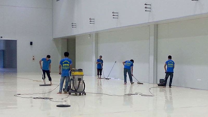 An toàn luôn là ưu tiên vệ sinh nhà xưởng khu công nghiệp hàng đầu