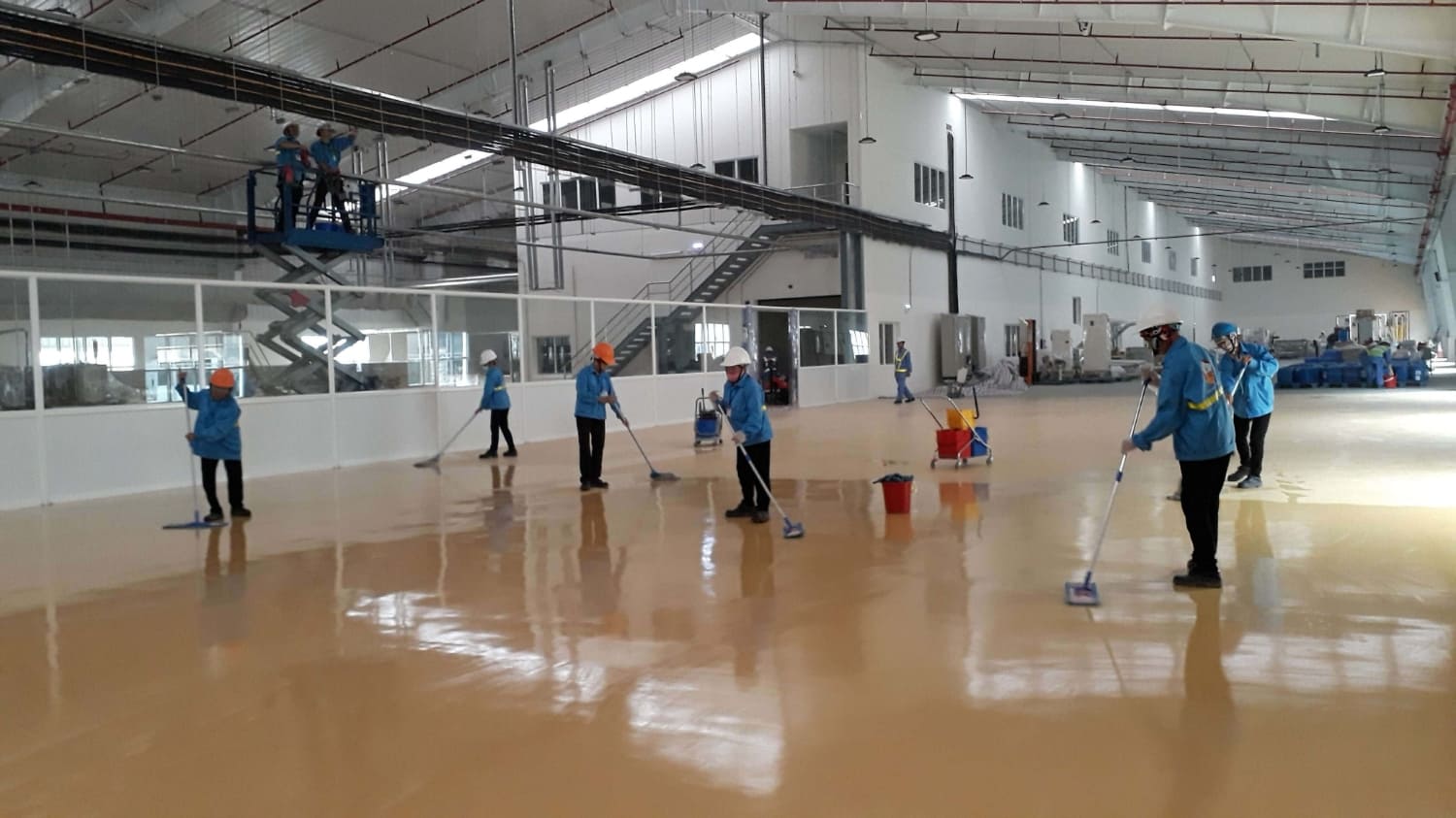Các đơn vị vệ sinh nhà xưởng cung cấp dịch vụ với chi phí hợp lý
