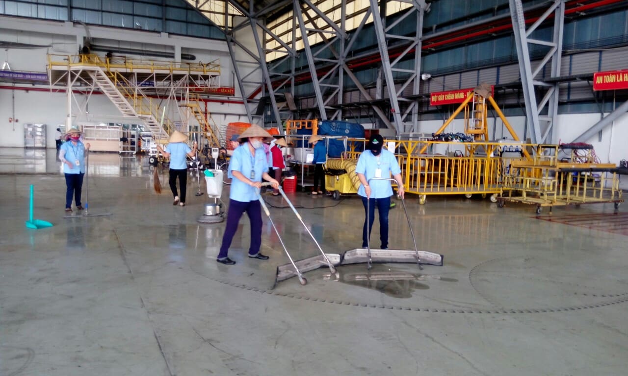 Những lợi ích mang lại khi thực hiện vệ sinh nhà xưởng định kỳ