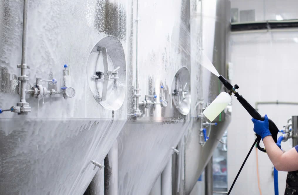 Dịch vụ vệ sinh nhà xưởng khu công nghiệp tại Hưng Yên của DHT CLEAN