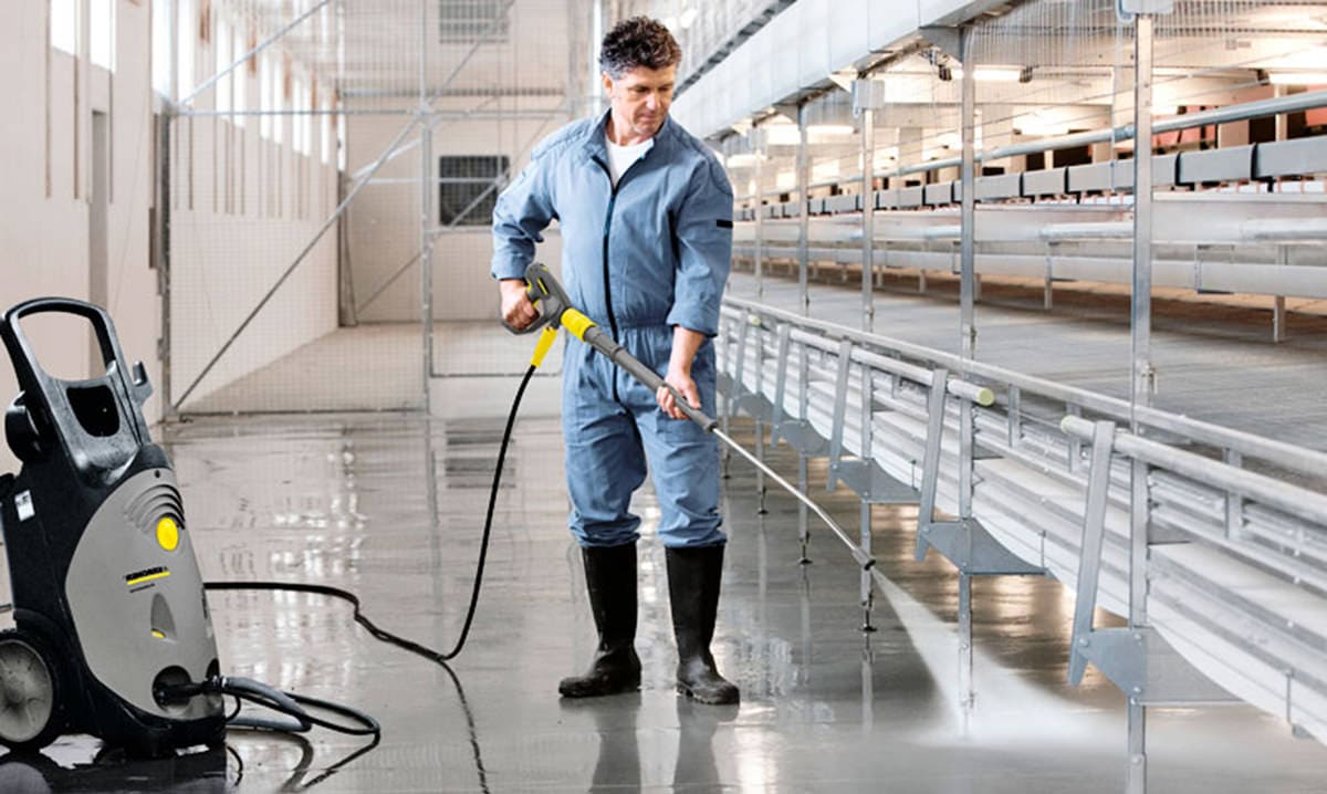 Vệ sinh nhà xưởng khu công nghiệp tại Nam Định trọn gói
