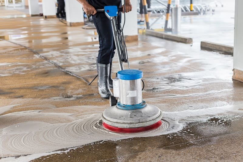 Dịch vụ vệ sinh nhà xưởng khu công nghiệp tại Nam Định hiện đại