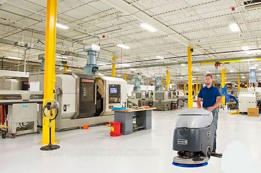 Dịch vụ vệ sinh nhà xưởng tại Vĩnh Phúc chất lượng cao