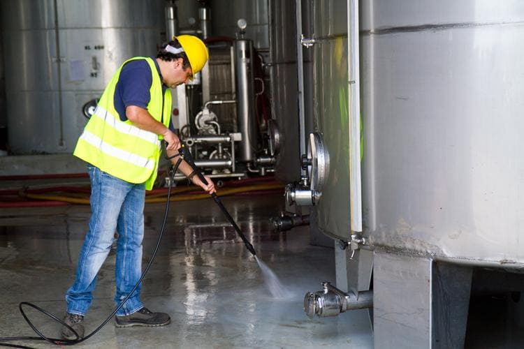 Bảng giá vệ sinh nhà xưởng tại Vĩnh Phúc