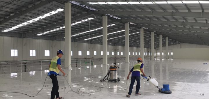 Quy trình vệ sinh nhà xưởng tại Bắc Ninh theo tiêu chuẩn quốc tế