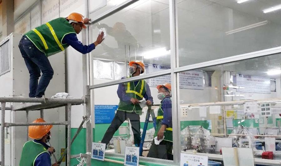 Lý do cần vệ sinh nhà xưởng