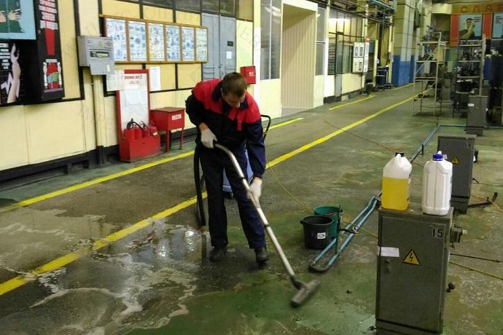 Quy trình dọn vệ sinh nhà xưởng tại Hải Dương của DHT CLEAN