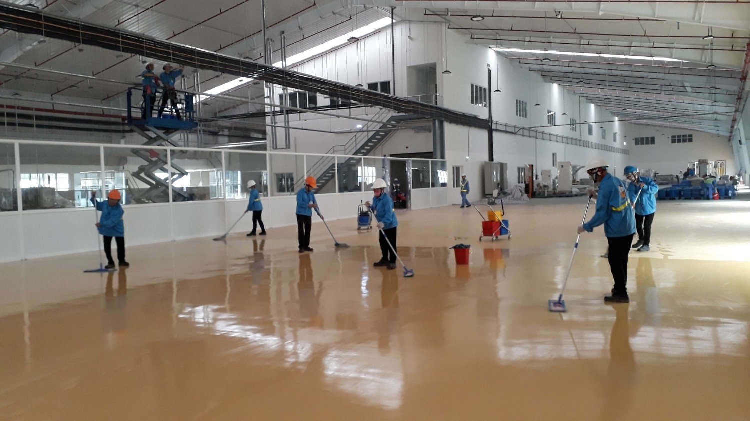 Lợi ích khi sử dụng dịch vụ vệ sinh nhà xưởng tại Hưng Yên