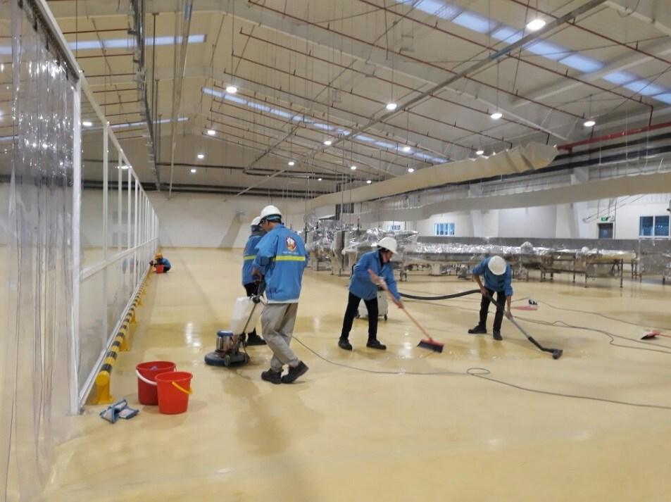 Vệ sinh nhà xưởng tại Hưng Yên - DHT Clean 
