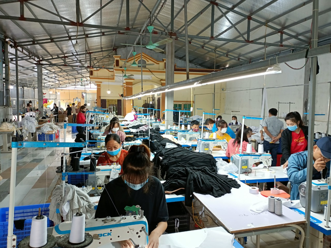 Vệ sinh nhà xưởng tại Nam Định cho ngành may