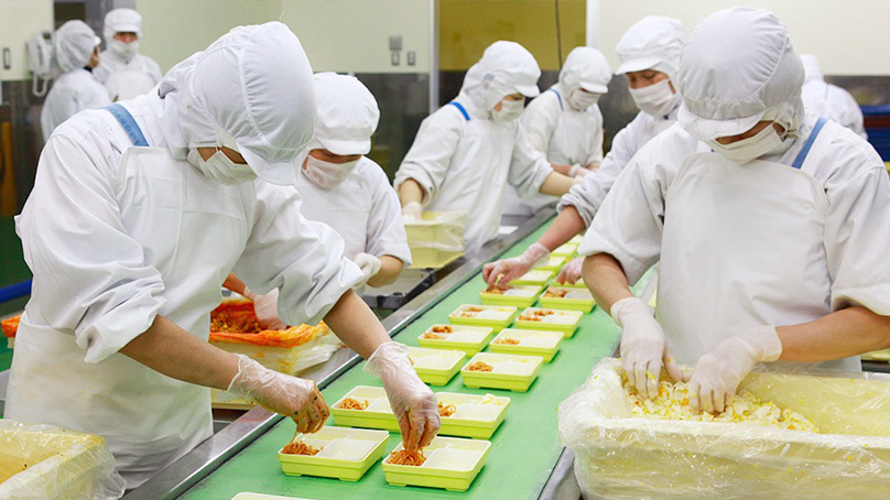 Vệ sinh nhà xưởng tại Phú Thọ cho ngành chế biến thực phẩm
