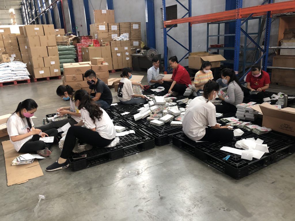 Vệ sinh nhà xưởng tại Phú Thọ đảm bảo sạch sẽ cho công đoạn cuối 