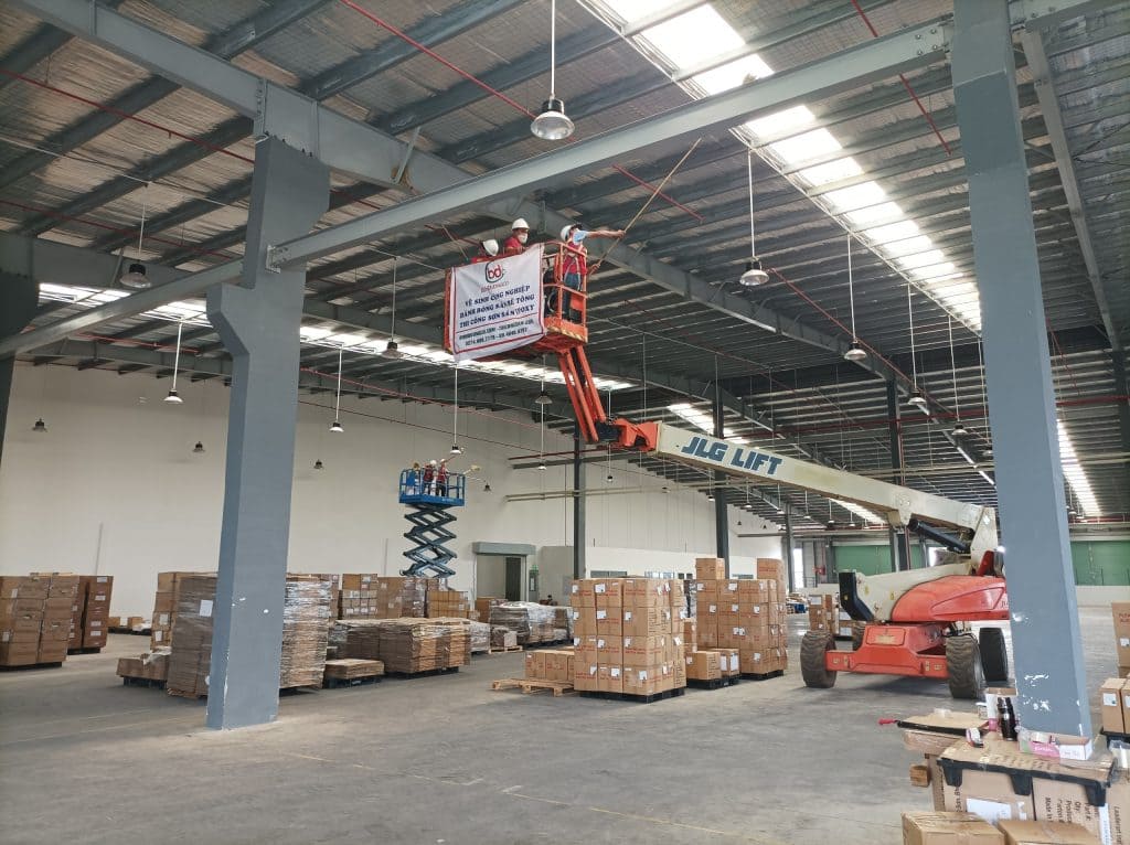DHT Clean - Cung cấp dịch vụ vệ sinh nhà xưởng tại Thành Phố Hải Phòng