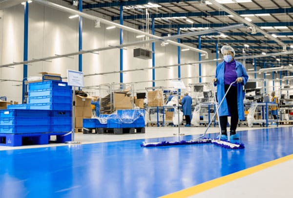 Ưu đãi đặc biệt khi sử dụng vệ sinh nhà xưởng tại thành phố Hải Phòng từ DHT Clean