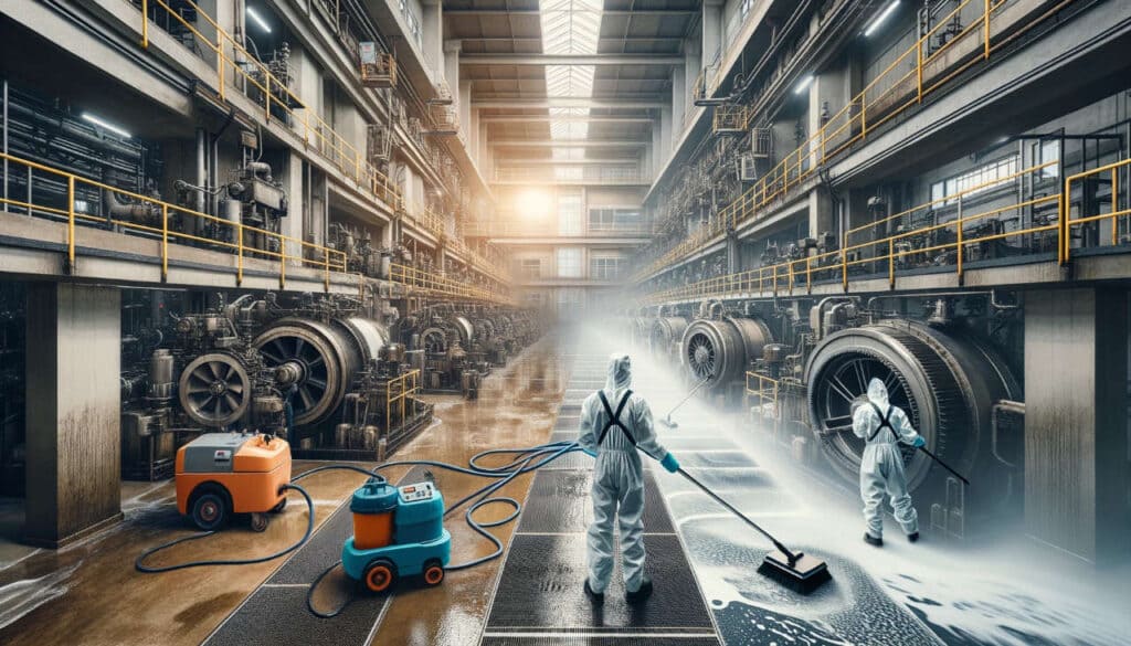 Vệ sinh nhà xưởng uy tín, chất lượng tại Nam Định