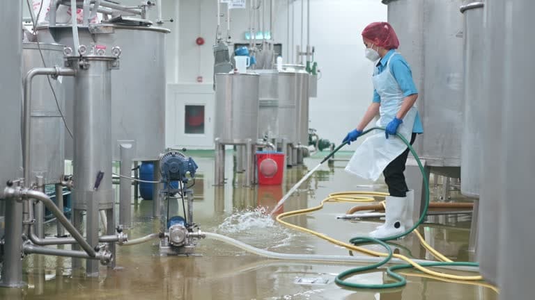 Vệ sinh nhà xưởng uy tín, chất lượng tại Quảng Ninh cho mọi doanh nghiệp