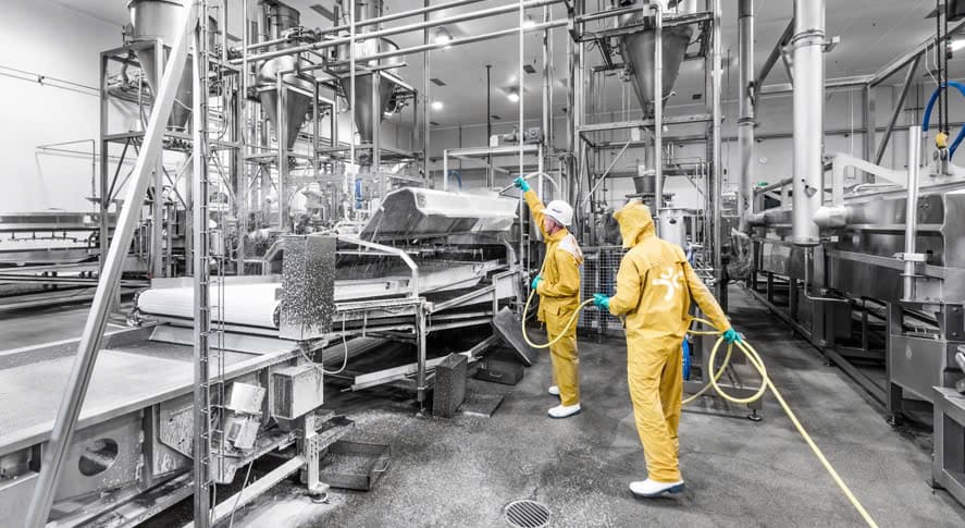Vệ sinh nhà xưởng uy tín, chất lượng tại Bắc Ninh nhanh chóng