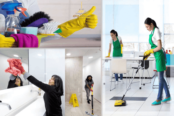 Vệ sinh nhà ở theo giờ tại quận Hai Bà Trưng.
