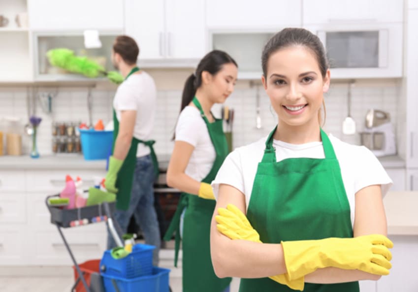 Vệ sinh nhà ở theo giờ tại quận Hai Bà Trưng.