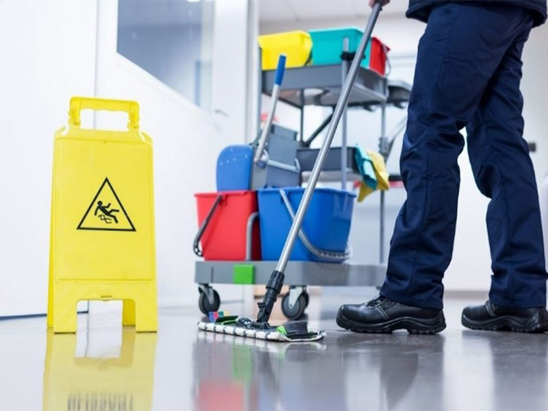 Quy trình dịch vụ vệ sinh văn phòng chuyên nghiệp giá rẻ tại DHT Clean