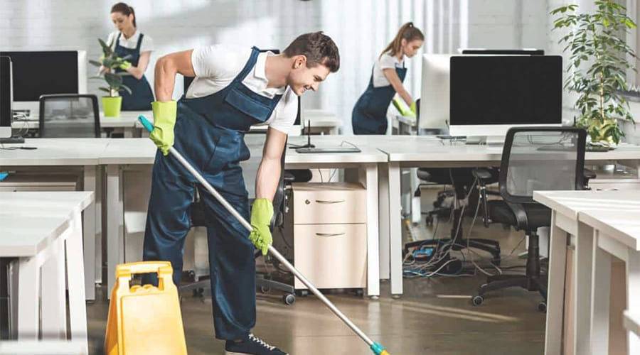 Nhu cầu dịch vụ Vệ sinh văn phòng giá rẻ tại Hải Dương