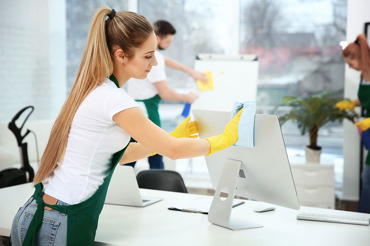 Dịch vụ vệ sinh văn phòng giá rẻ tại Nam Định