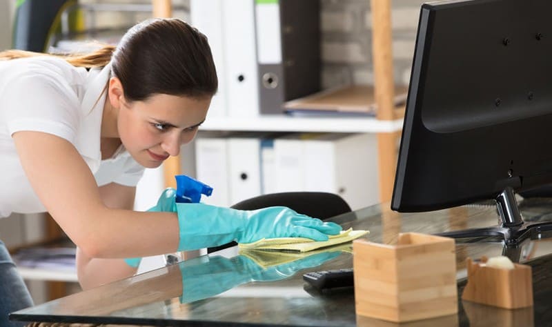 DHT Clean - vệ sinh văn phòng giá rẻ tại Bắc Giang uy tín, chất lượng