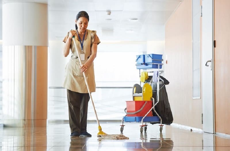 Vệ sinh văn phòng giá rẻ tại Bắc Ninh