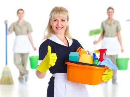 Quy trình vệ sinh văn phòng giá rẻ tại Bắc Ninh của DHT Clean