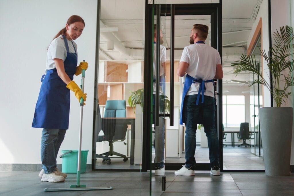Quy trình của dịch vụ vệ sinh văn phòng giá rẻ tại Hưng Yên