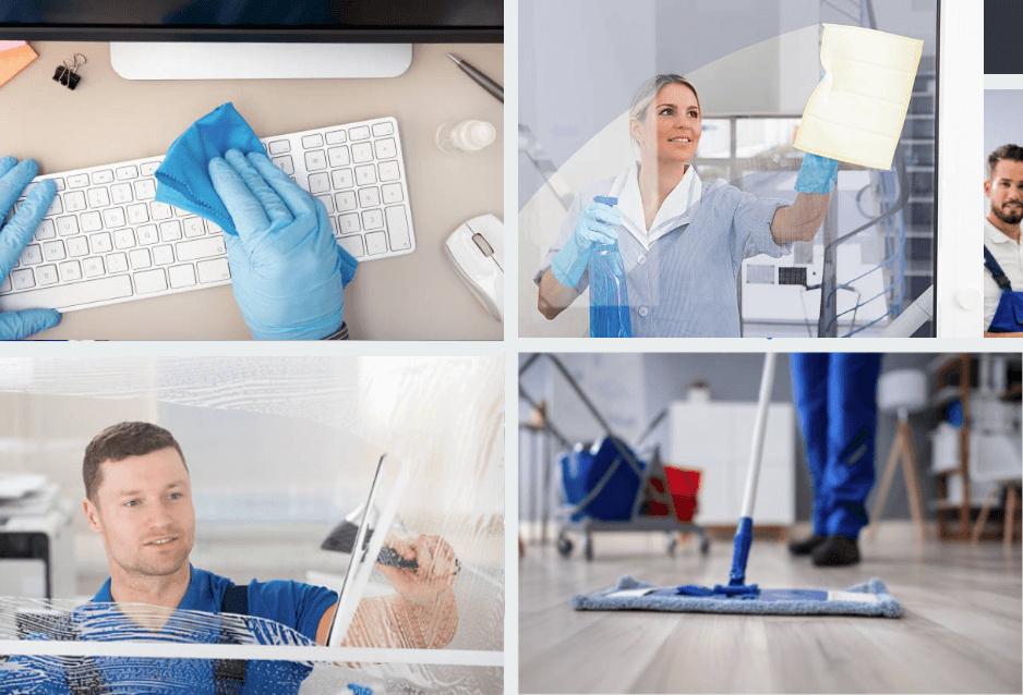 Cam kết của DHT CLEAN khi thực hiện vệ sinh văn phòng giá rẻ tại Quảng Ninh