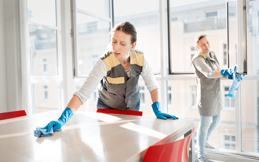Các gói dịch vụ vệ sinh văn phòng giá rẻ tại Quảng Ninh của DHT CLEAN