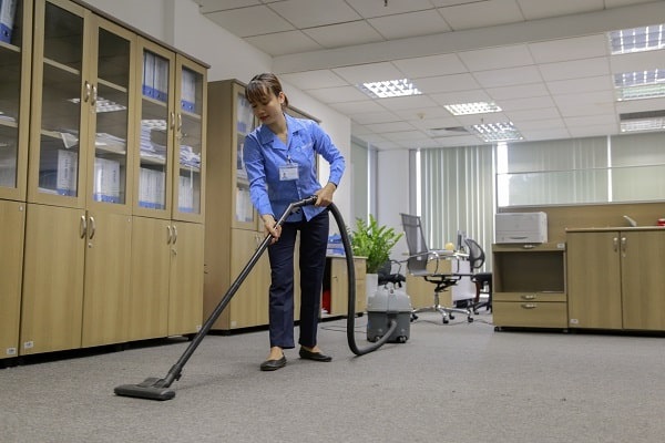 Vệ sinh văn phòng uy tín, chất lượng tại Hải Dương.