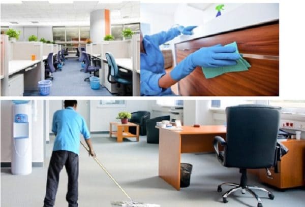 Vệ sinh văn phòng tại Hải Dương định kỳ giúp bảo vệ tài sản doanh nghiệp