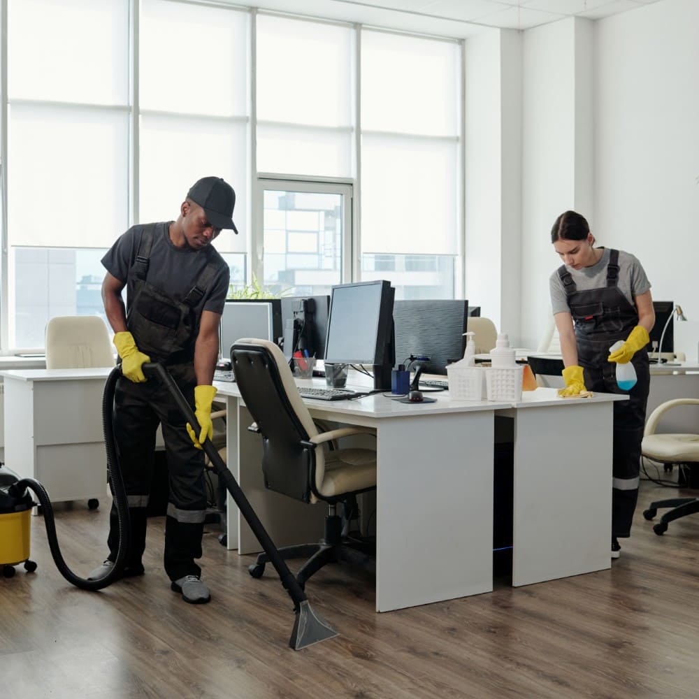 Dịch vụ vệ sinh văn phòng tại Hưng Yên chất lượng