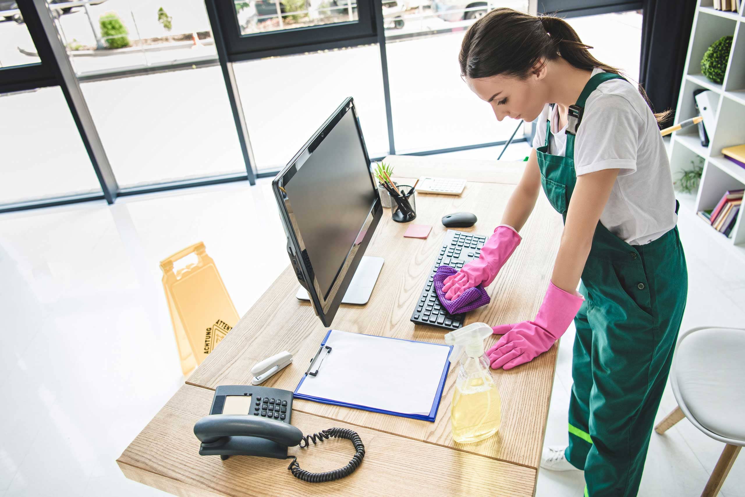 Dịch vụ vệ sinh văn phòng tại Bắc Giang