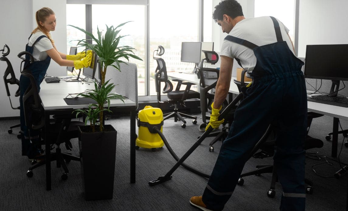 Ưu điểm của vệ sinh văn phòng tại Bắc Ninh với DHT Clean