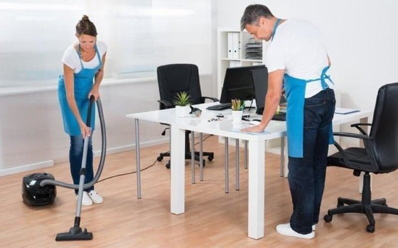 Tổng quan dịch vụ vệ sinh văn phòng tại Hà Nội của DHT Clean