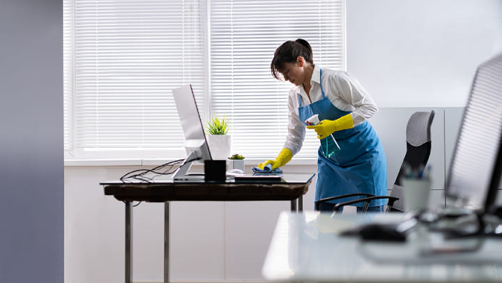 Vì sao phải vệ sinh văn phòng tại Thái Nguyên?