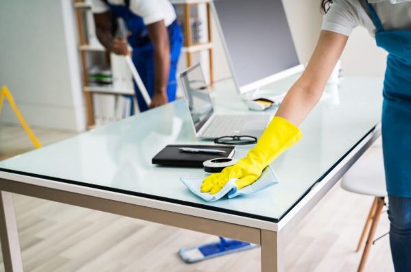 Quy trình Vệ sinh văn phòng tại Thành phố Hải Phòng của DHT CLEAN