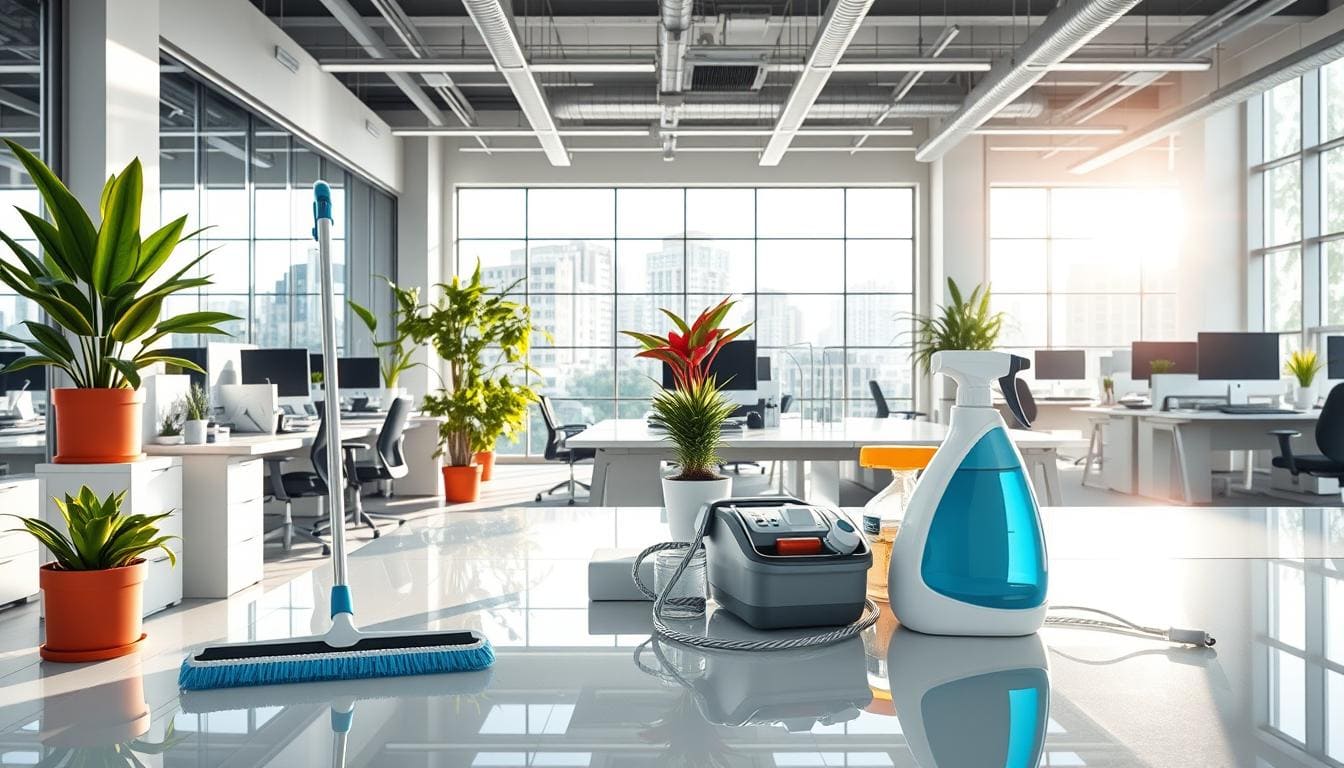 Vệ sinh văn phòng uy tín, chất lượng tại Vĩnh Phúc