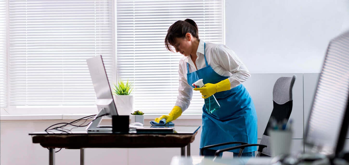 Vệ sinh văn phòng uy tín, chất lượng tại Bắc Giang của DHT CLEAN