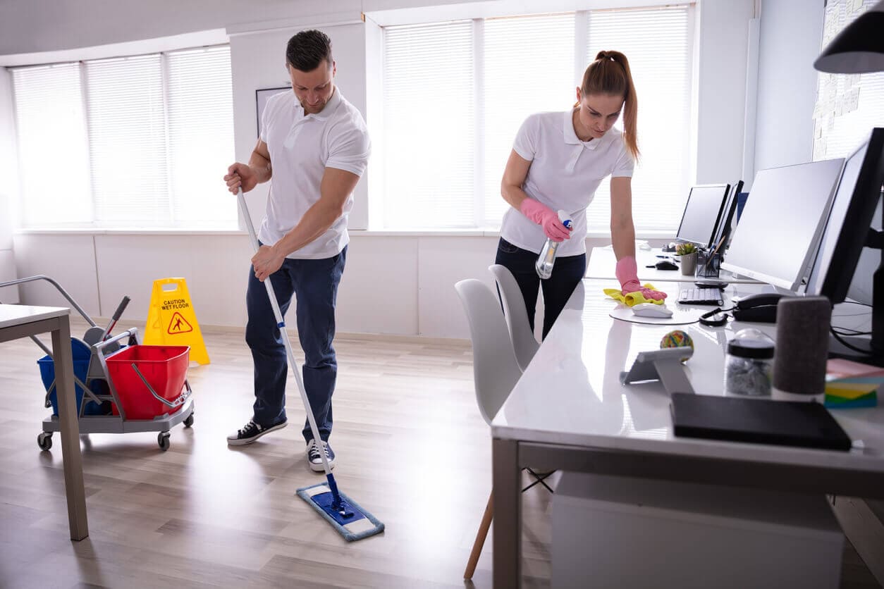 Vệ sinh văn phòng uy tín, chất lượng tại Bắc Ninh hiệu quả