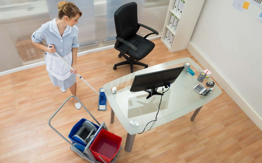 Dịch vụ vệ sinh văn phòng uy tín, chất lượng tại Bắc Ninh