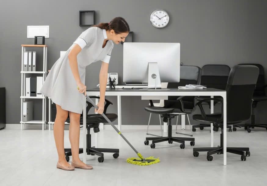 Vệ sinh văn phòng uy tín, chất lượng tại Bắc Ninh